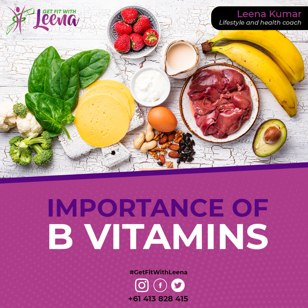 Importance of B vitamins